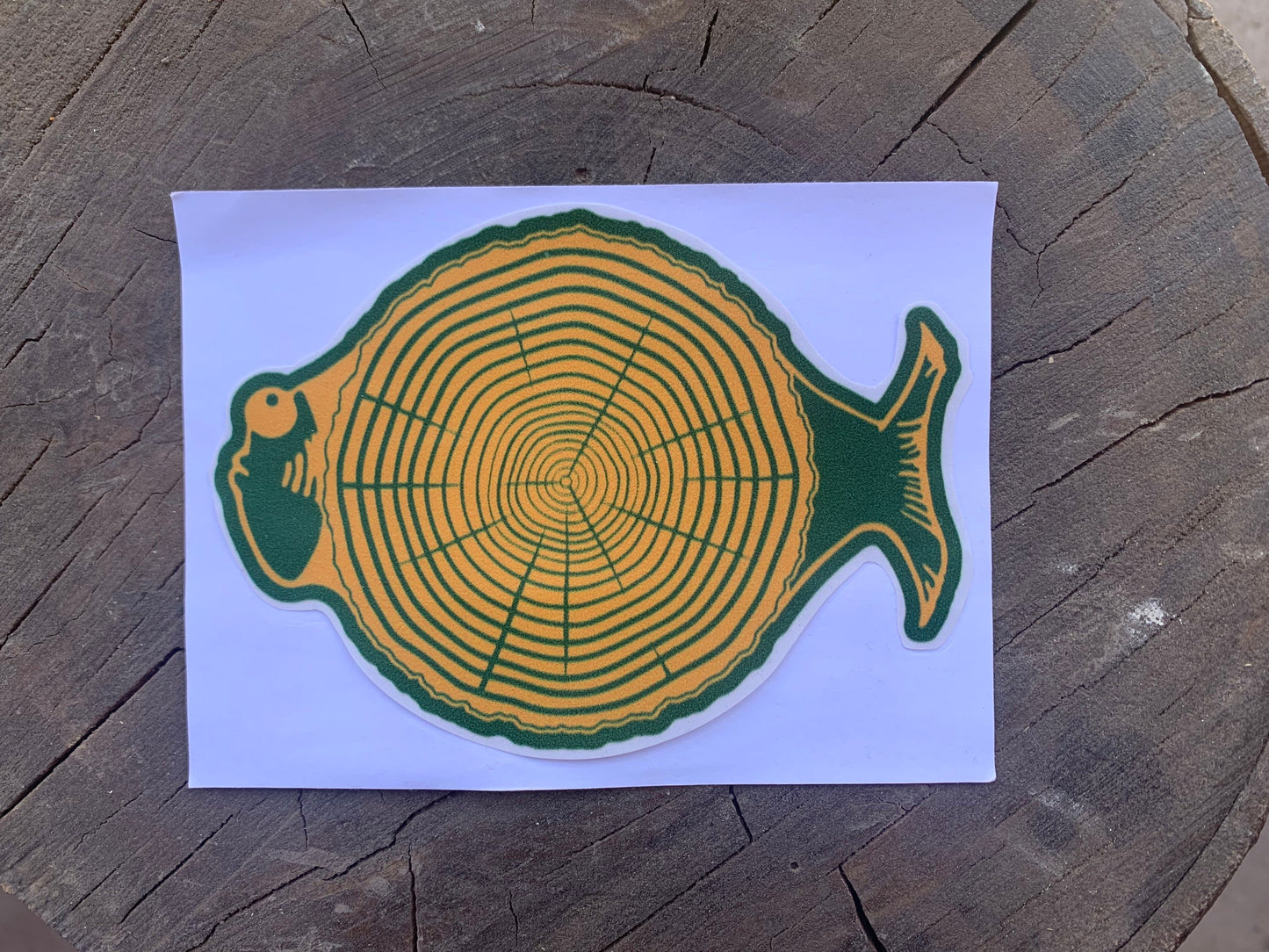 Timber Fish Stickers (2)