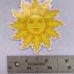 Dead Bolt Orange Sunshine Stickers Gold (2)