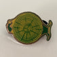 Timber Fish Pin