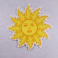 Dead Bolt Orange Sunshine Stickers Gold (2)
