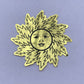 Dead Bolt Orange Sunshine Stickers Gold (2)