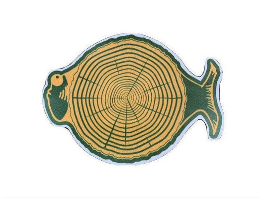 Timber Fish Stickers (2)