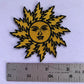 Orange Sunshine Sun Bolt Patch