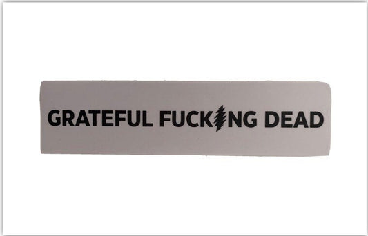 Grateful-Fucking-Dead Sticker (2)