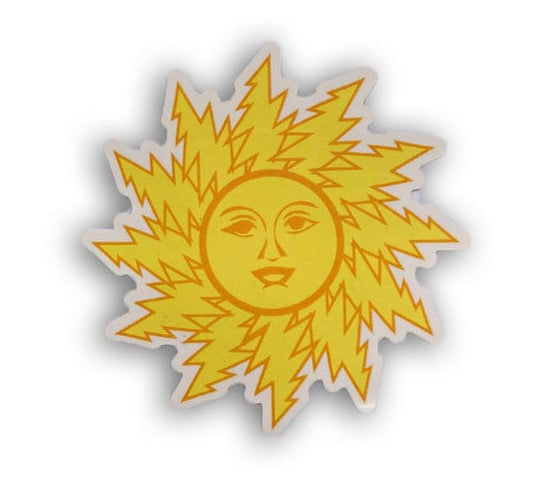Dead Bolt Orange Sunshine Stickers (2)