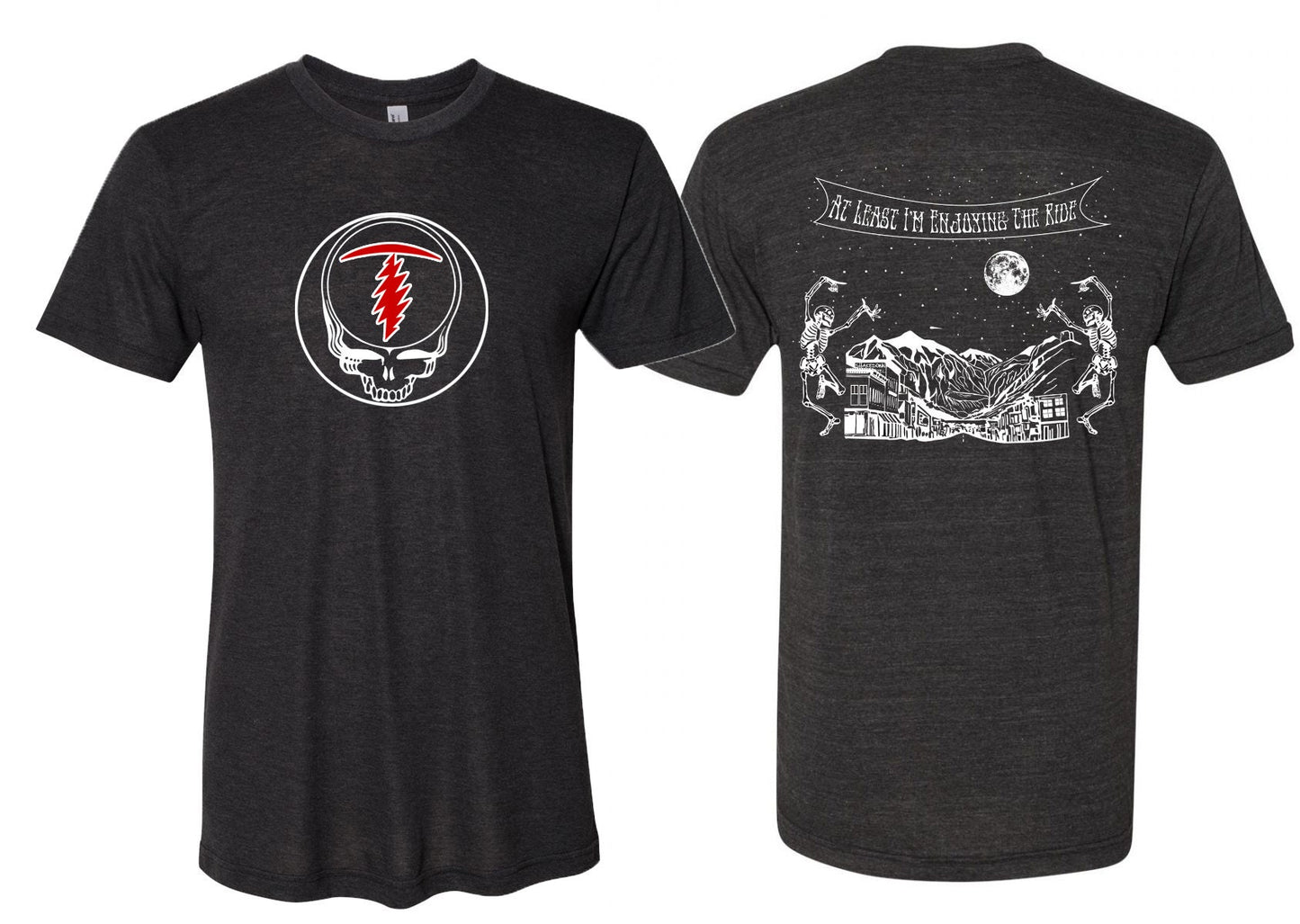 Telluride T Bolt Shirt Tri-blend Black