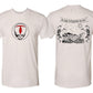 Telluride T Bolt Shirt Tri-Blend White