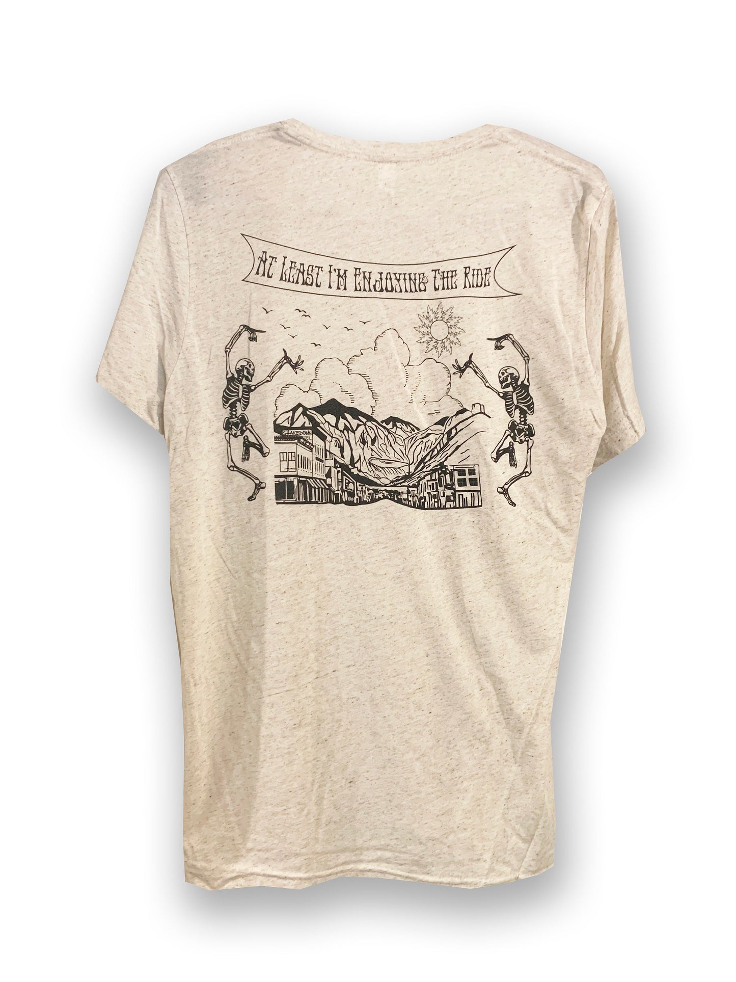 Telluride T Bolt Shirt Tri-Blend White