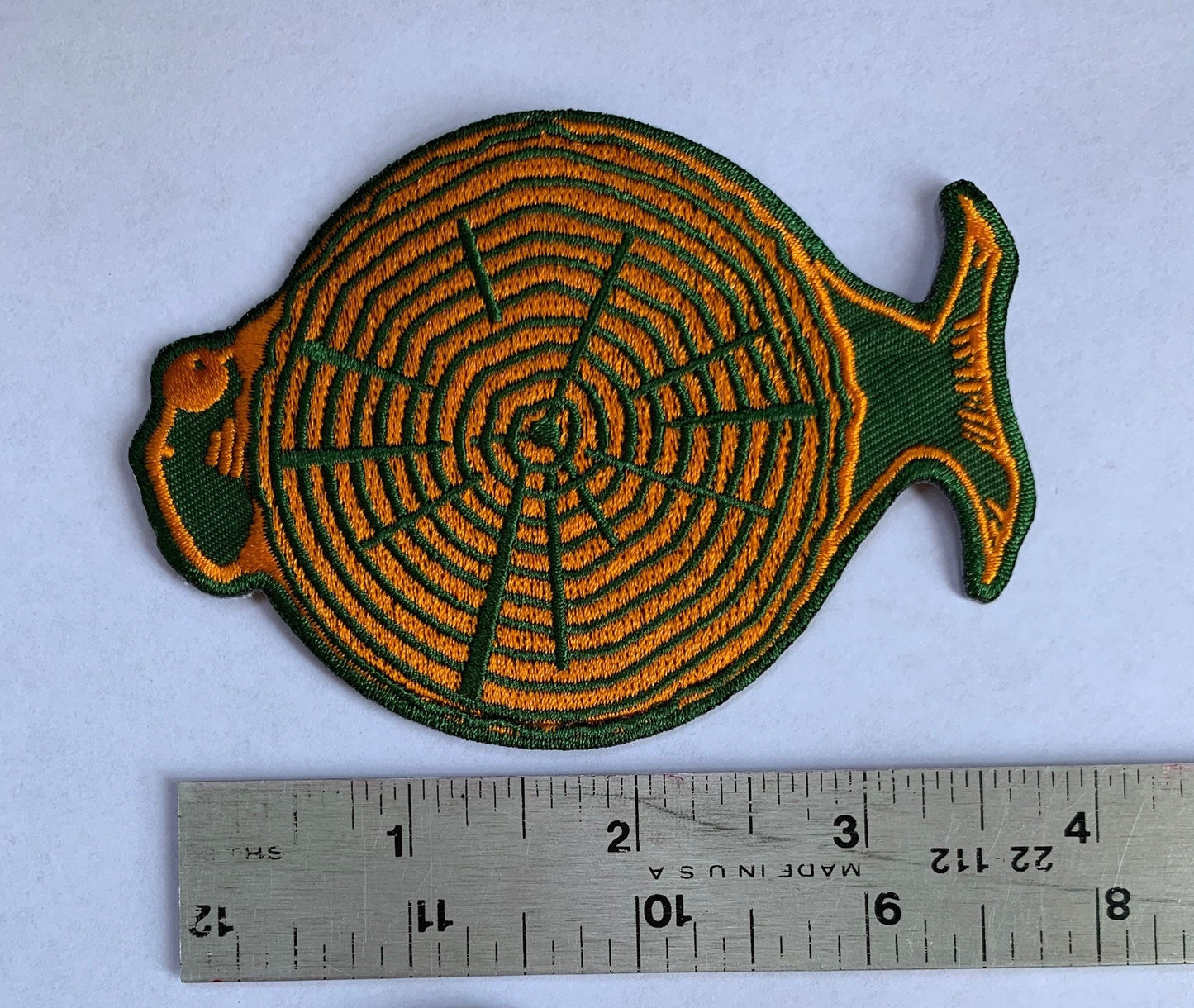 Timber Fish Patch - 4"