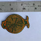 Timber Fish Patch - 2"