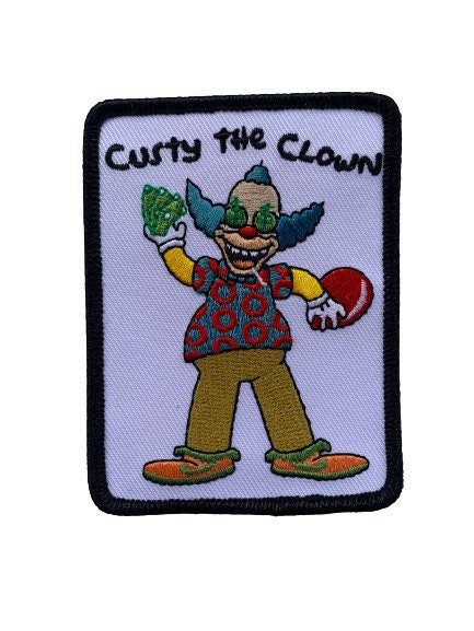 Custy The Clown Tour Patch