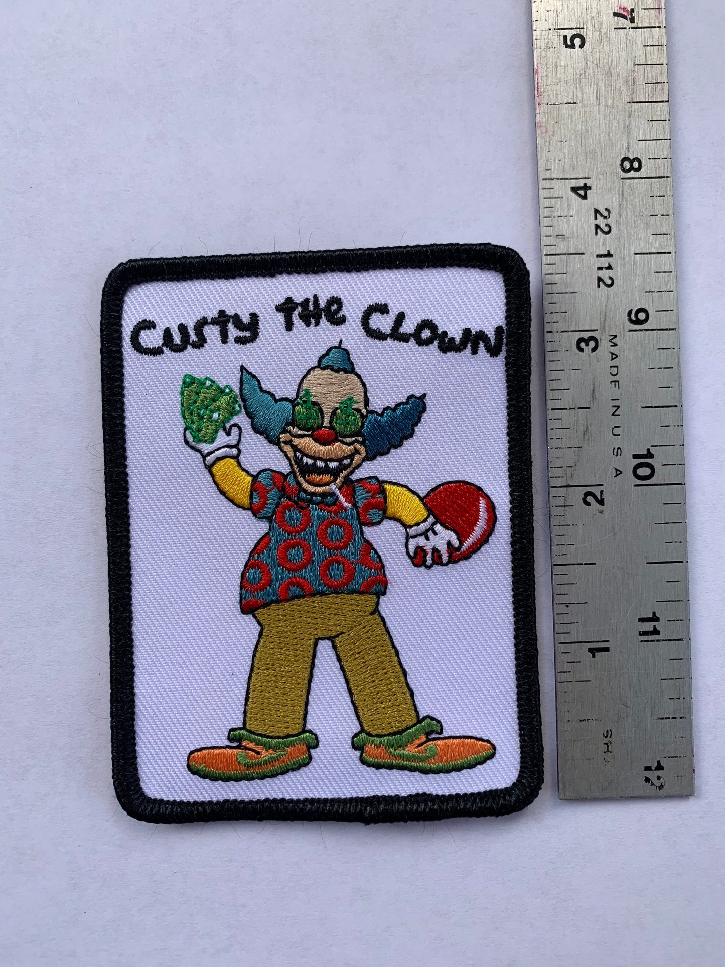 Custy The Clown Tour Patch