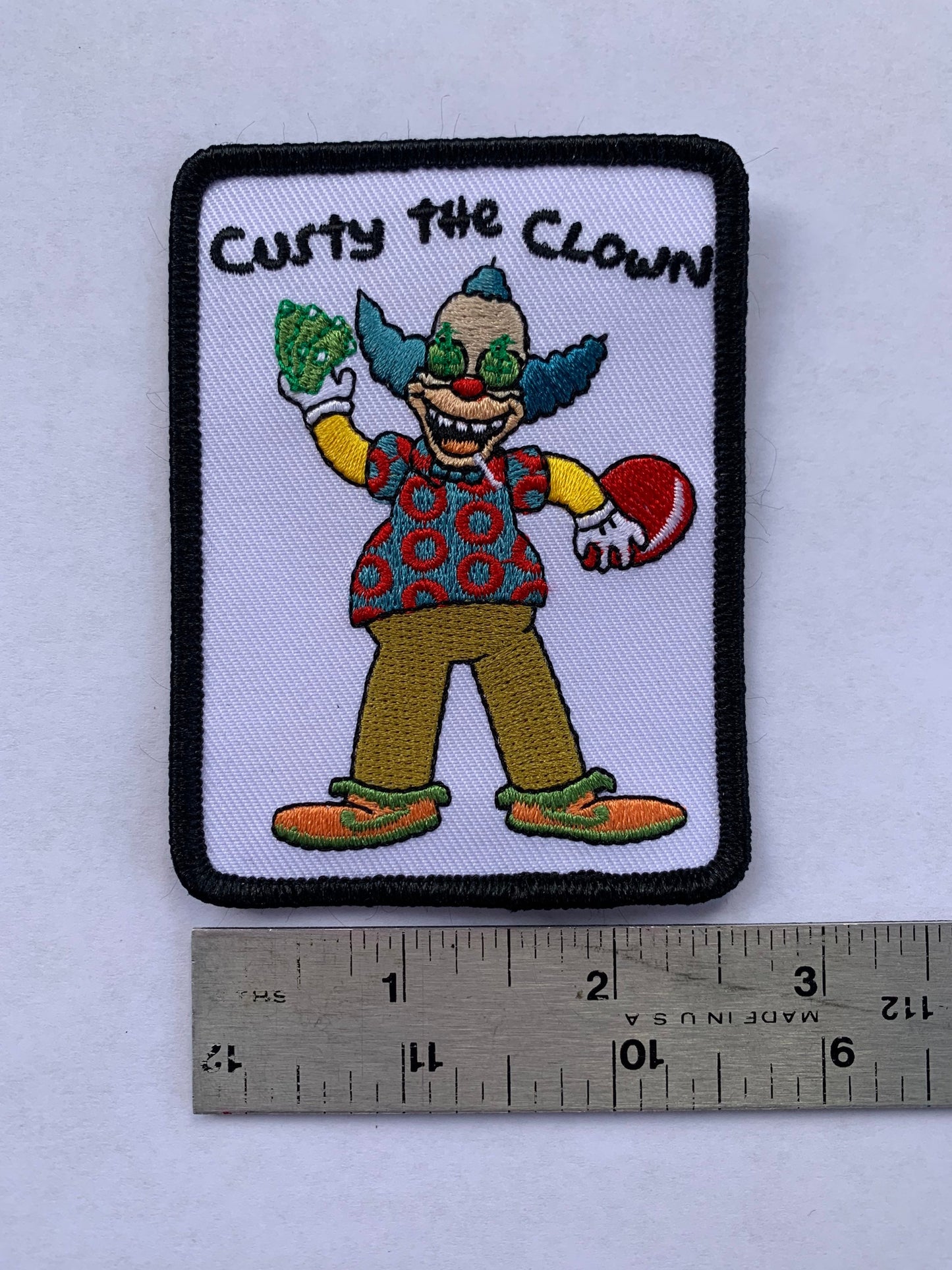 Custy The Clown Tour Patch