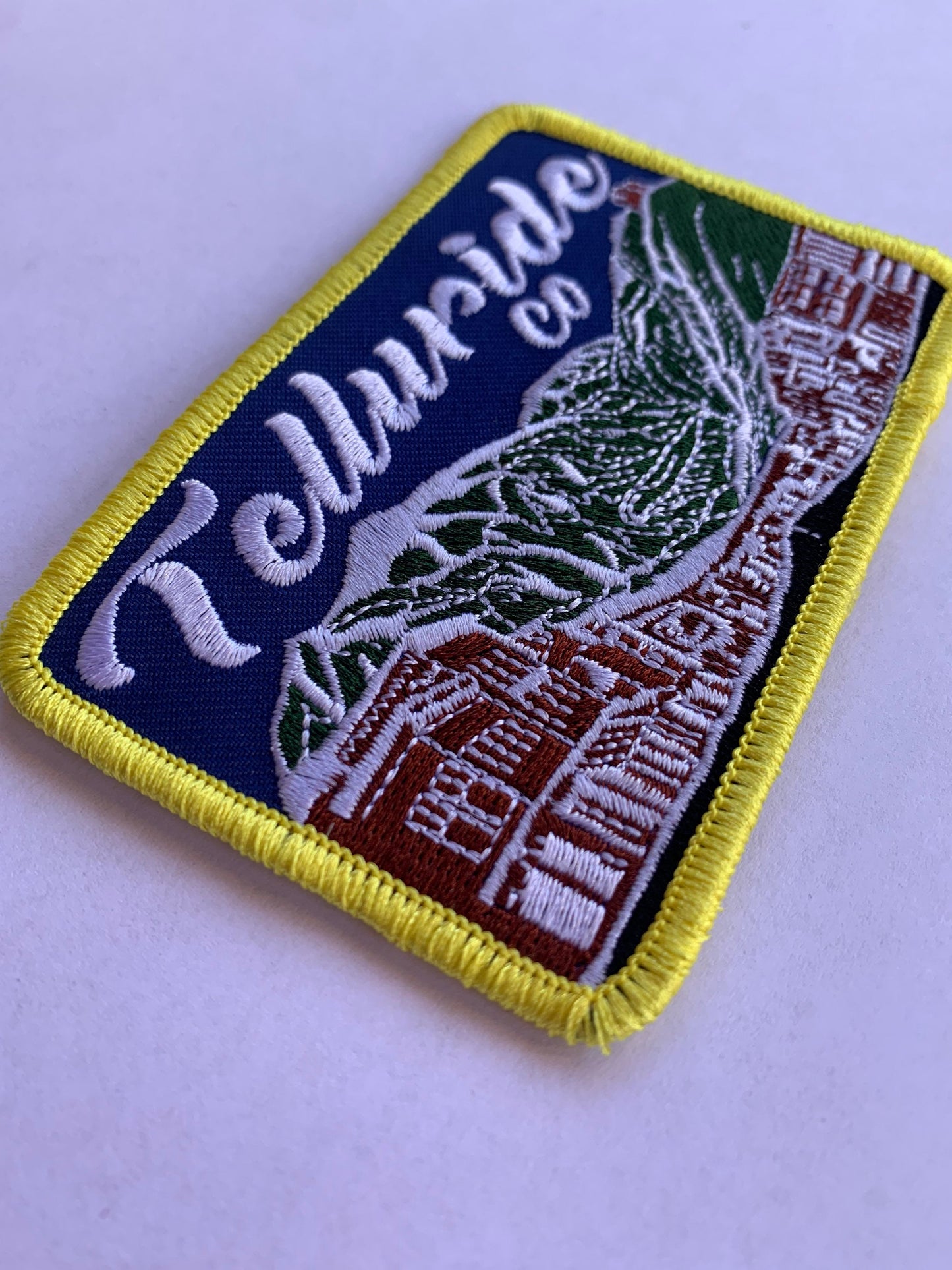 Telluride Colorado Town Patch