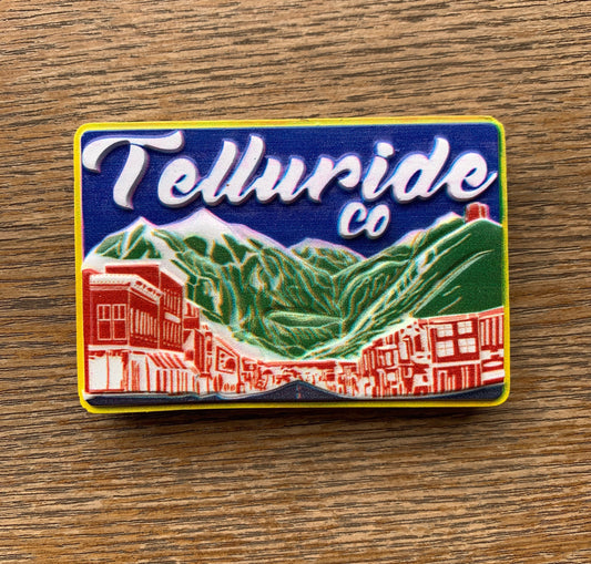 Telluride Colorado Fridge Magnet