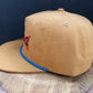 Native Fish Canvas Hat- Tan