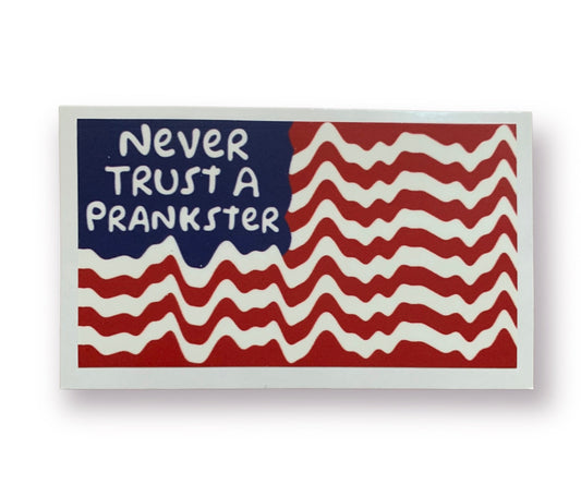 Never Trust A Prankster Stickers (2)
