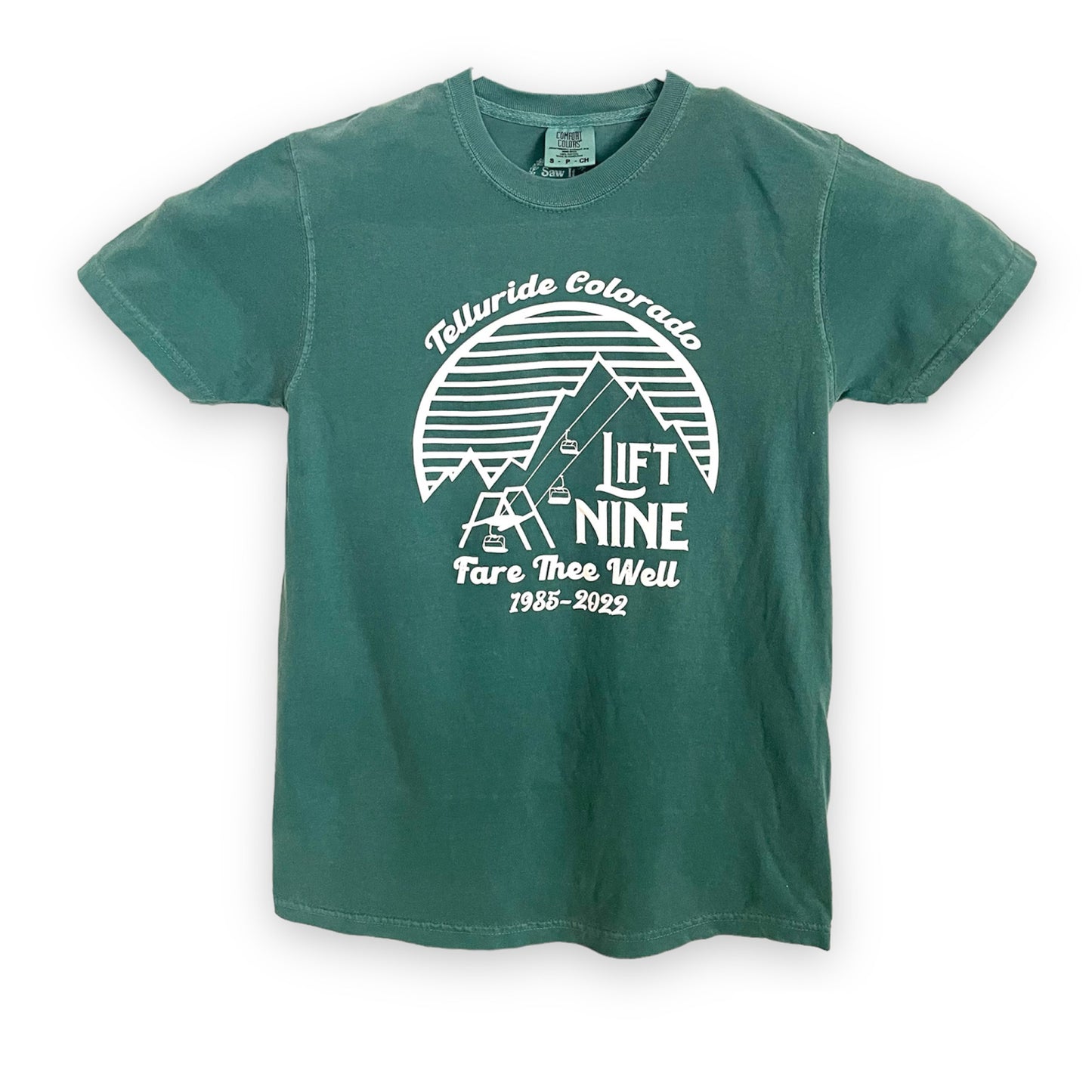 Telluride Colorado Ski Lift 9 Shirt Alpine