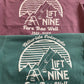 Telluride Colorado Ski Lift 9 Shirt Red