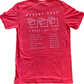 Kasvot Vax Tour Shirt