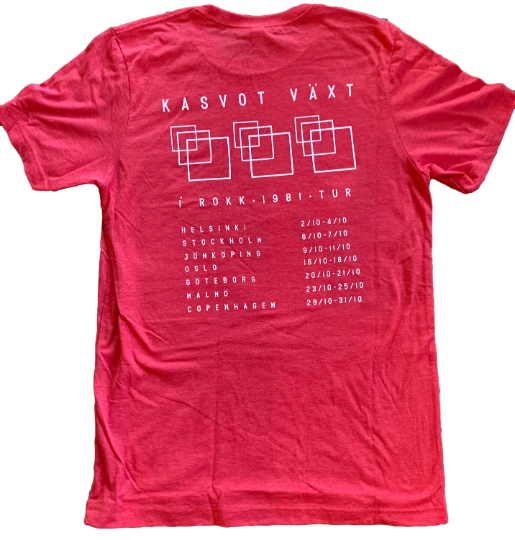 Kasvot Vax Tour Shirt