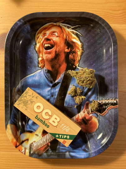 Trey Rolling Trays